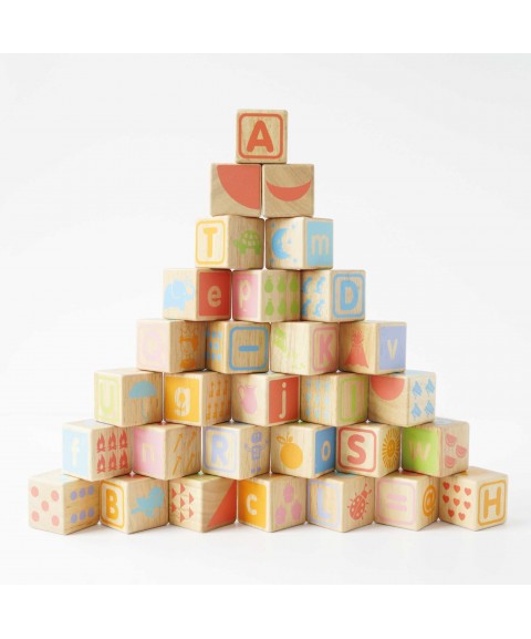 ABC LEARNING BLOCKS - 30 PIECE