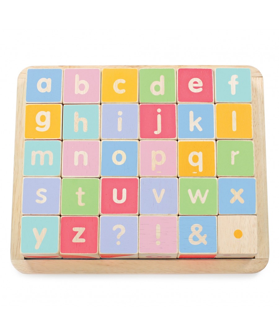 ABC LEARNING BLOCKS - 30 PIECE