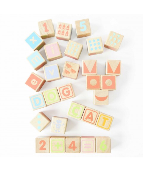 ABC LEARNING BLOCKS - 30 PIECE