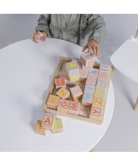 ABC LEARNING BLOCKS - 30 PIECE