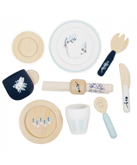 CUTLERY & DINNER SET - 10 PIECE