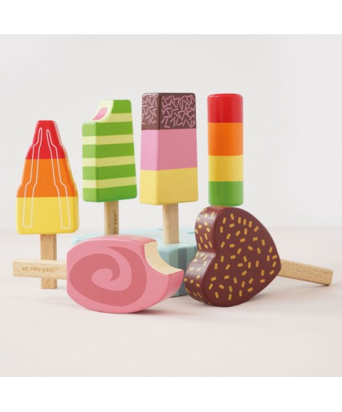 GLACES LOLLIES - 7 PIÈCES