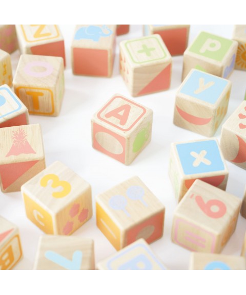 ABC LEARNING BLOCKS - 30 PIECE