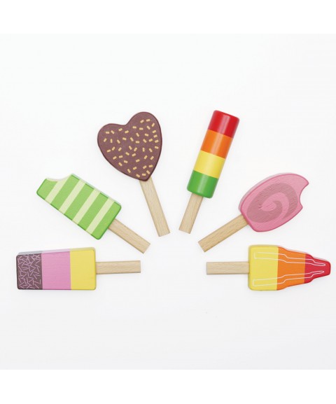 GLACES LOLLIES - 7 PIÈCES