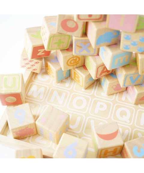 ABC LEARNING BLOCKS - 30 PIECE