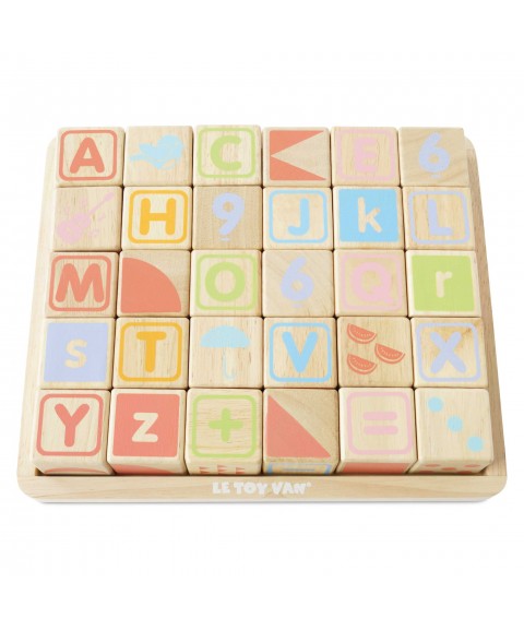 ABC LEARNING BLOCKS - 30 PIECE