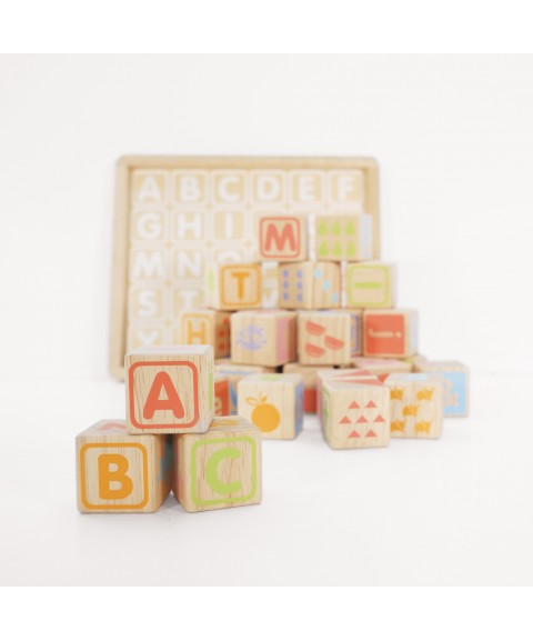 ABC LEARNING BLOCKS - 30 PIECE