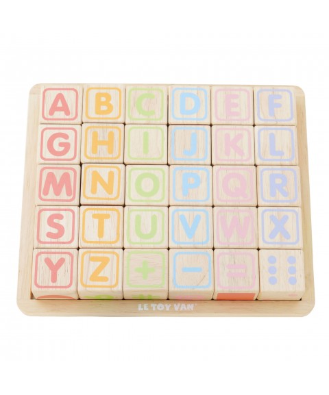 ABC LEARNING BLOCKS - 30 PIECE