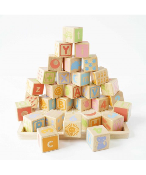 ABC LEARNING BLOCKS - 30 PIECE