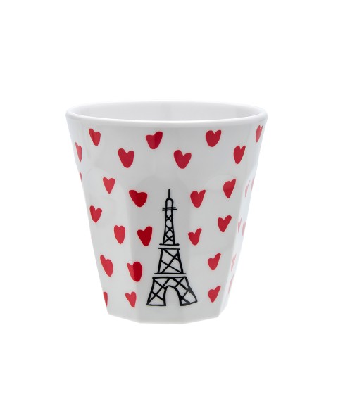 PARIS TUMBLER  EIFFEL TOWER "PICTO"