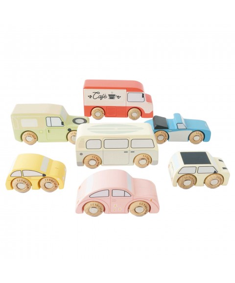 VINTAGE TOY CARS - 7 PIECE