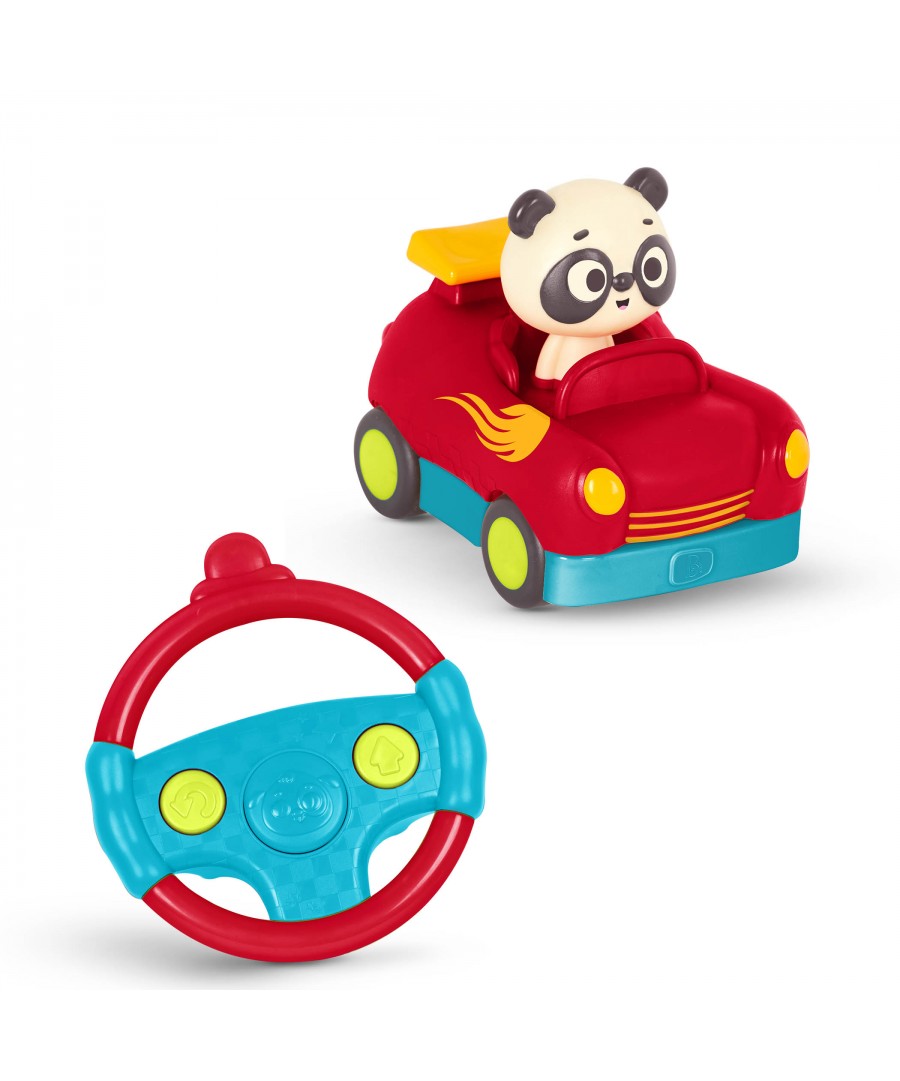 RACE CAR PANDA