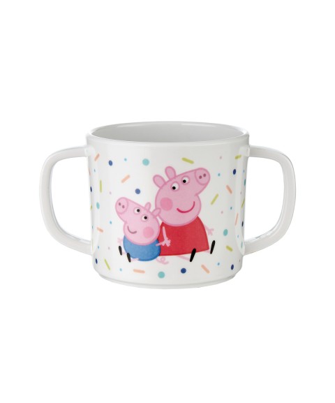 LEARNING CUP WITH ANTI-SLIP BASE PEPPA PIG