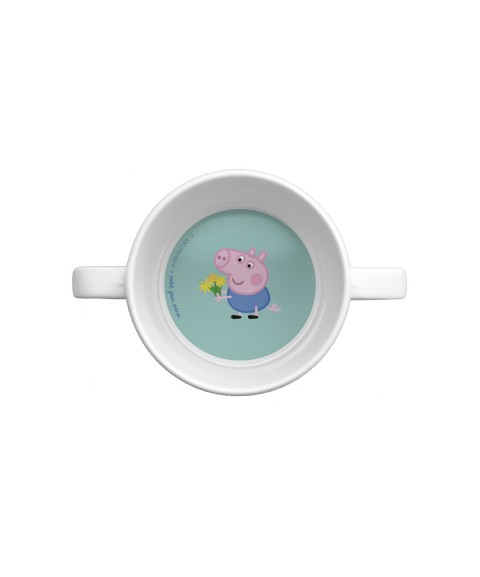 LEARNING CUP WITH ANTI-SLIP BASE PEPPA PIG