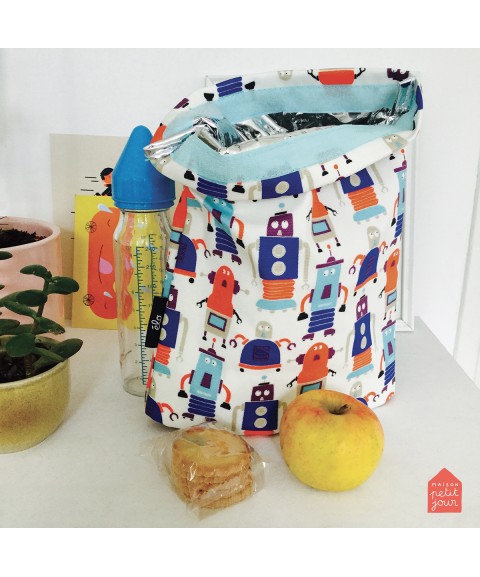 POCHETTE ISOTHERME LES ROBOTS