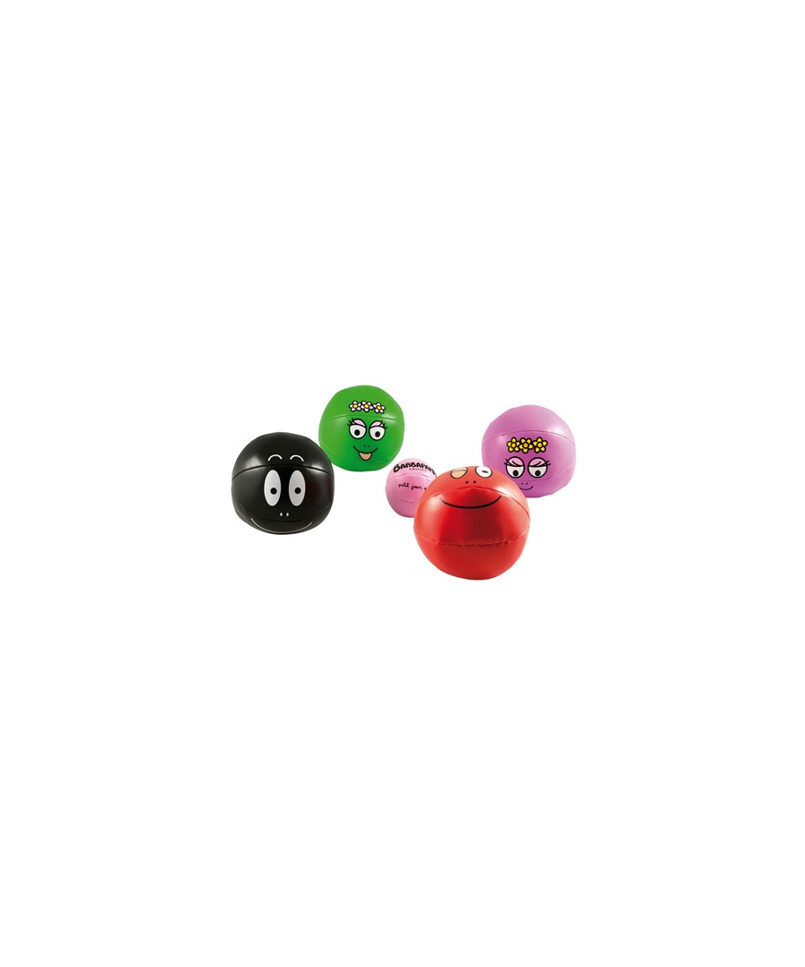 JEU DE PÉTANQUE BARBAPAPA