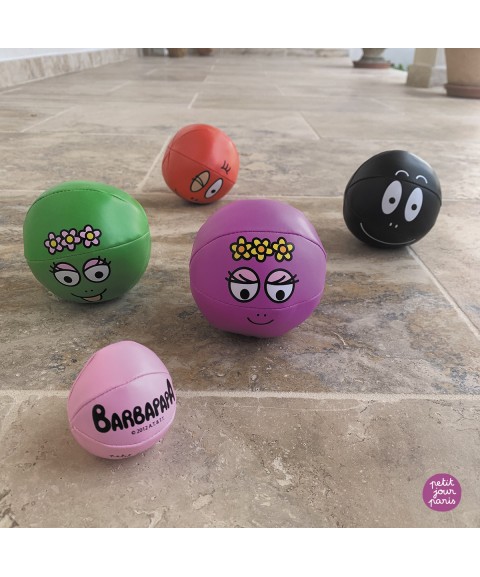 JEU DE PÉTANQUE BARBAPAPA