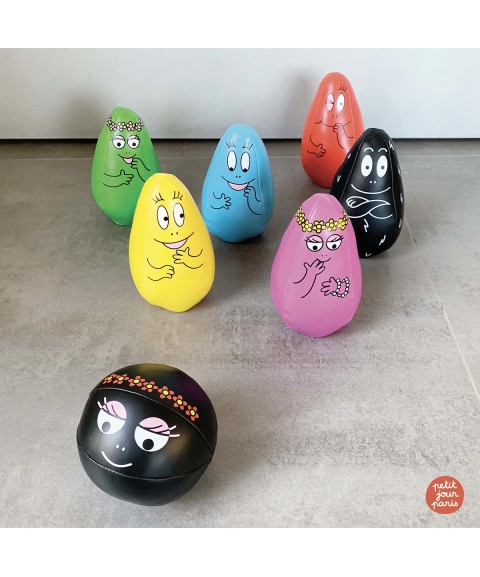 JEU DE QUILLES BARBAPAPA