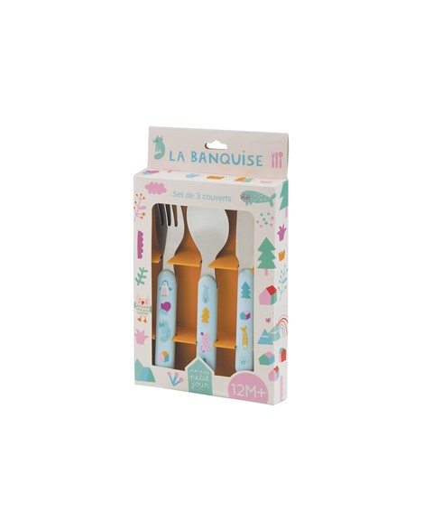 CUTLERY SET THE PACK ICE