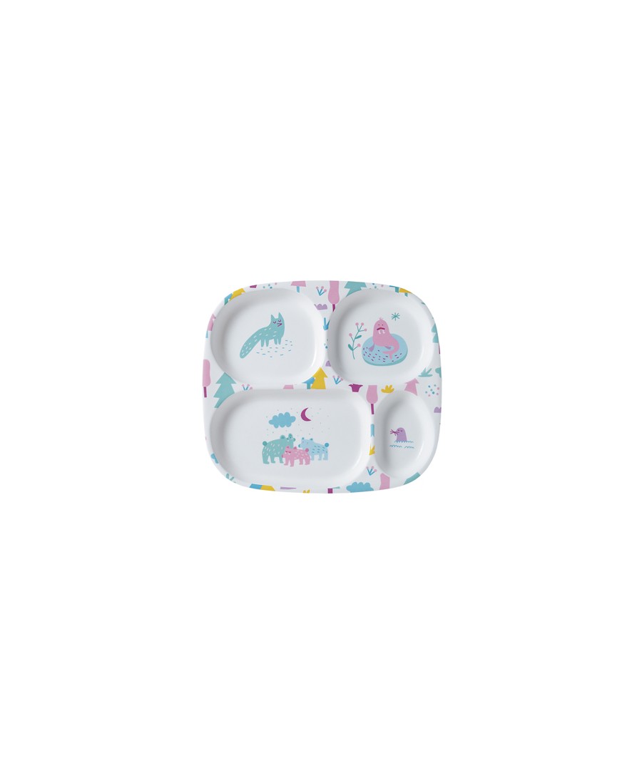 4-COMPARTMENT SERVING TRAY THE PACK ICE