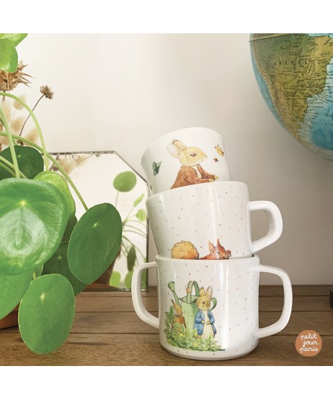 DRINKING CUP PETER RABBIT 