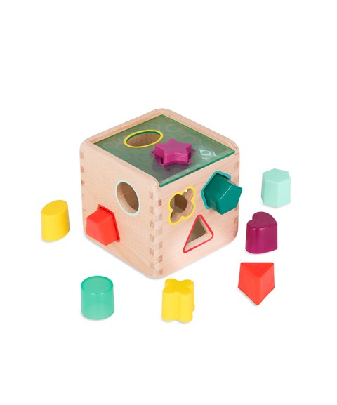 WOODEN SHAPE SORTER