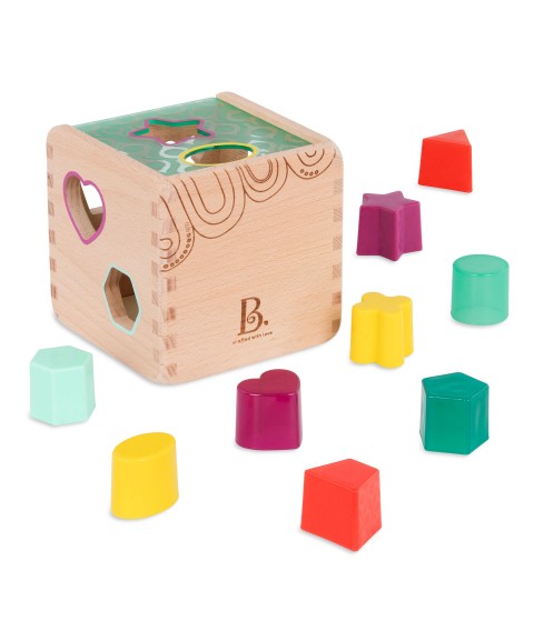 WOODEN SHAPE SORTER