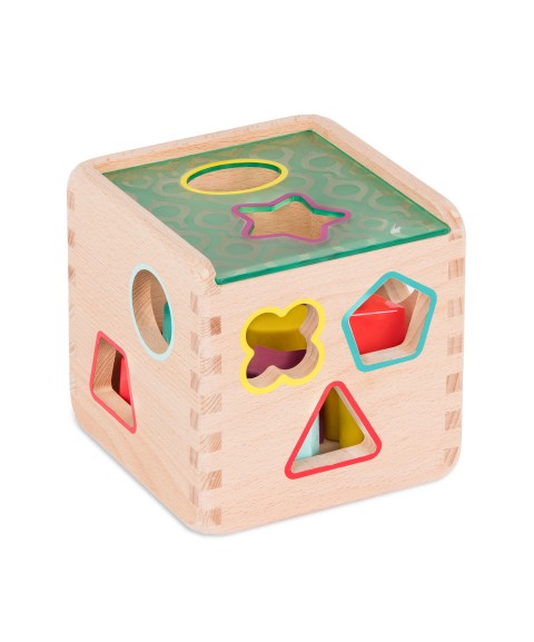 WOODEN SHAPE SORTER