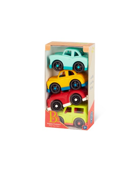 HAPPY CRUISERS 4 MINI VEHICLES