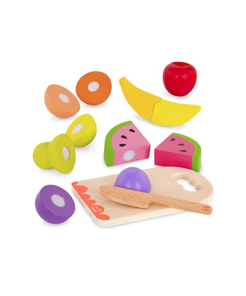 WOODEN FRUITS - CHOP AND PLAY 