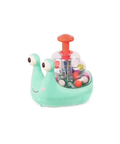 TOUPIE LUMINEUSE ESCARGOT - ESCAR GLOOOOW