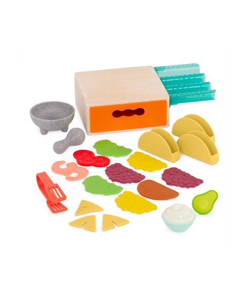 TACOS SET MINI CHEF