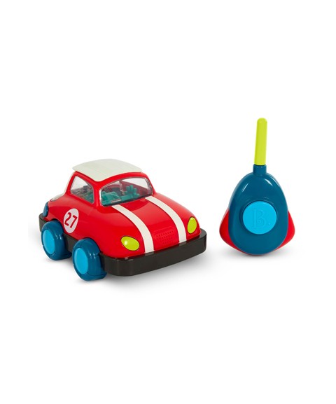 VOITURE TELECOMMANDEE ROUGE-RALLY RIPSTER