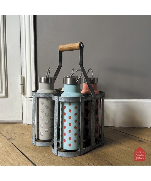 INSULATED BOTTLES 500ML CACTUS